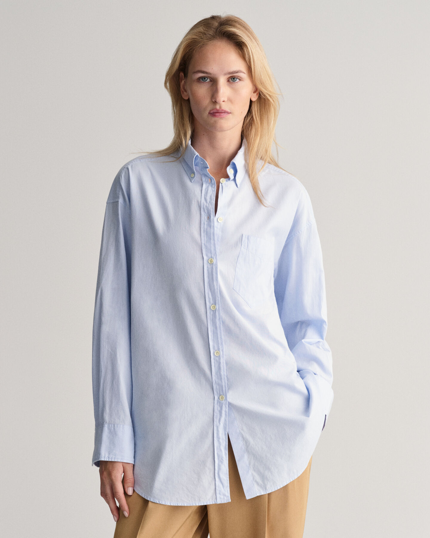 Camisa Oxford Luxury oversized fit
