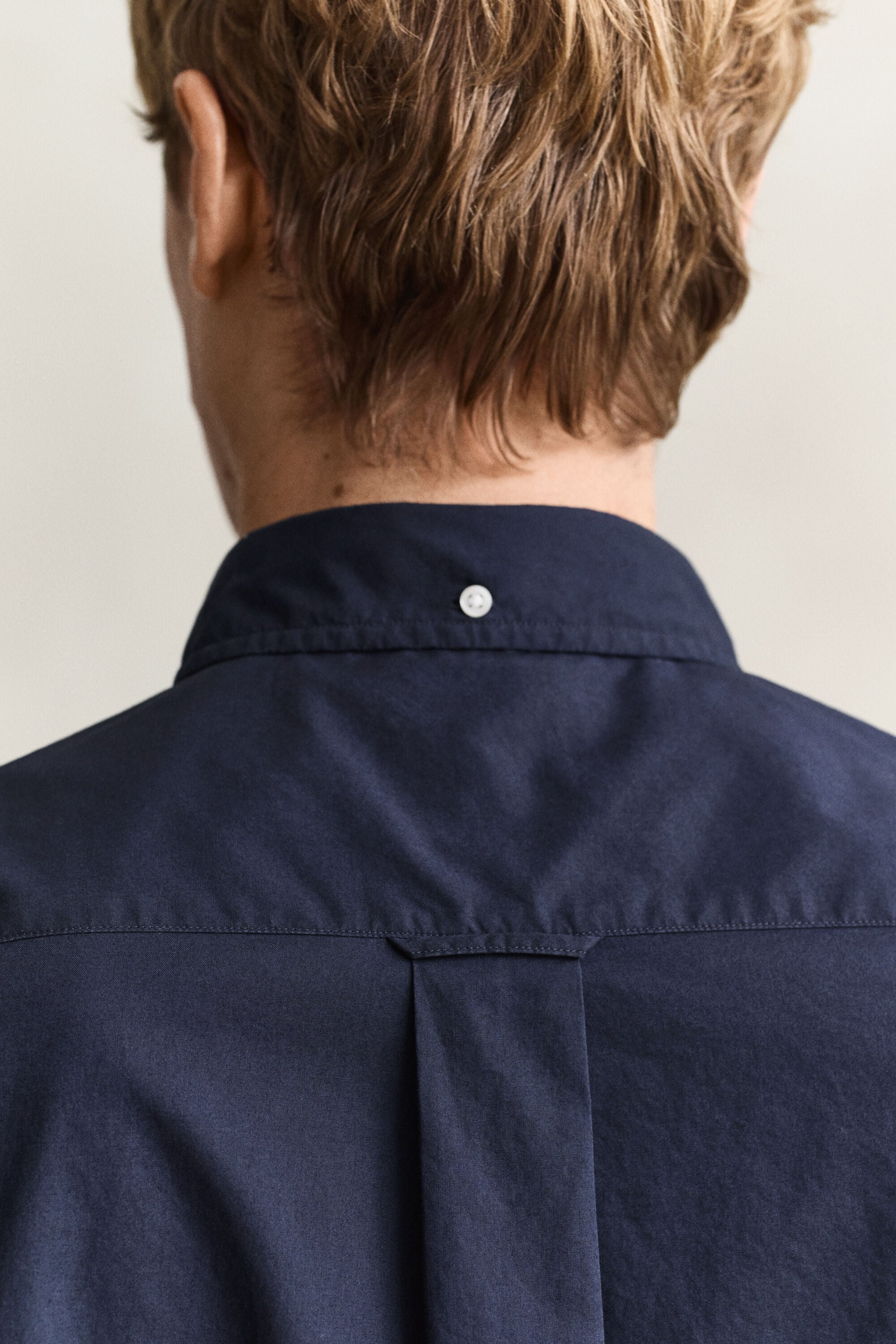 Camisa de popelina Classic regular fit