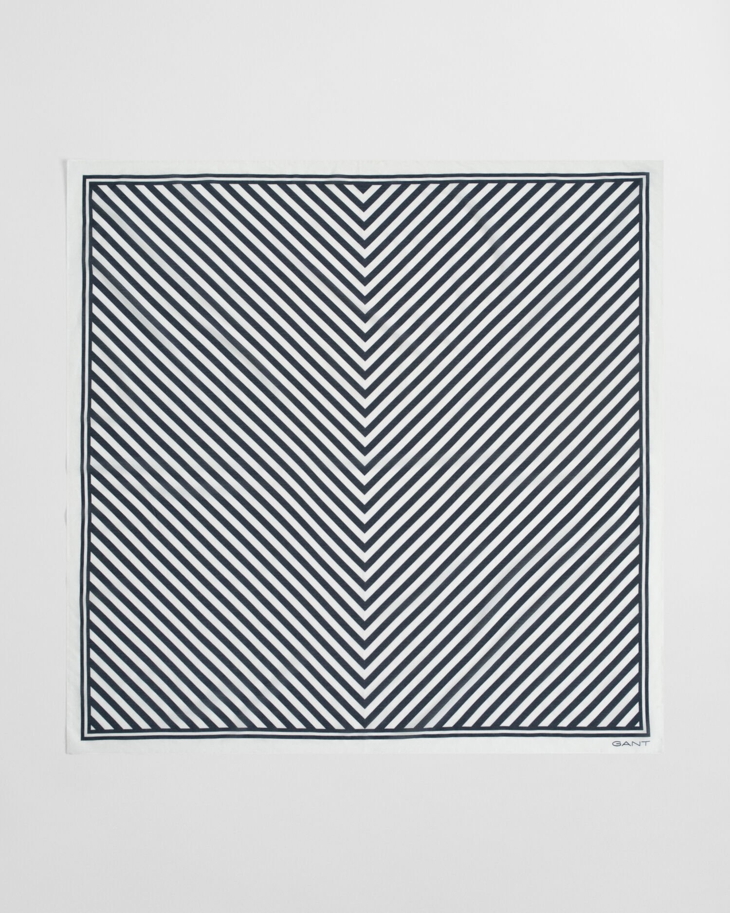 Sarongue com estampado Chevron