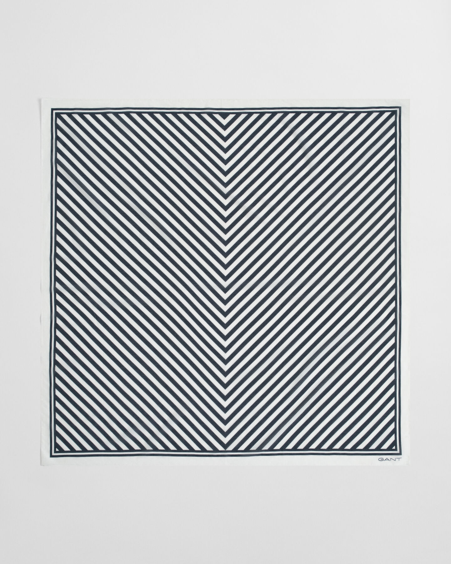 Sarongue com estampado Chevron