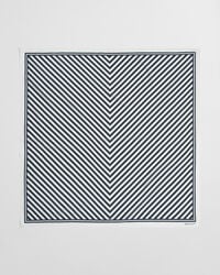 Sarongue com estampado Chevron