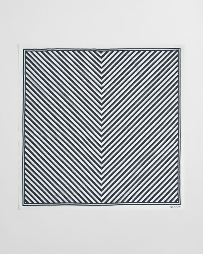 Sarongue com estampado Chevron