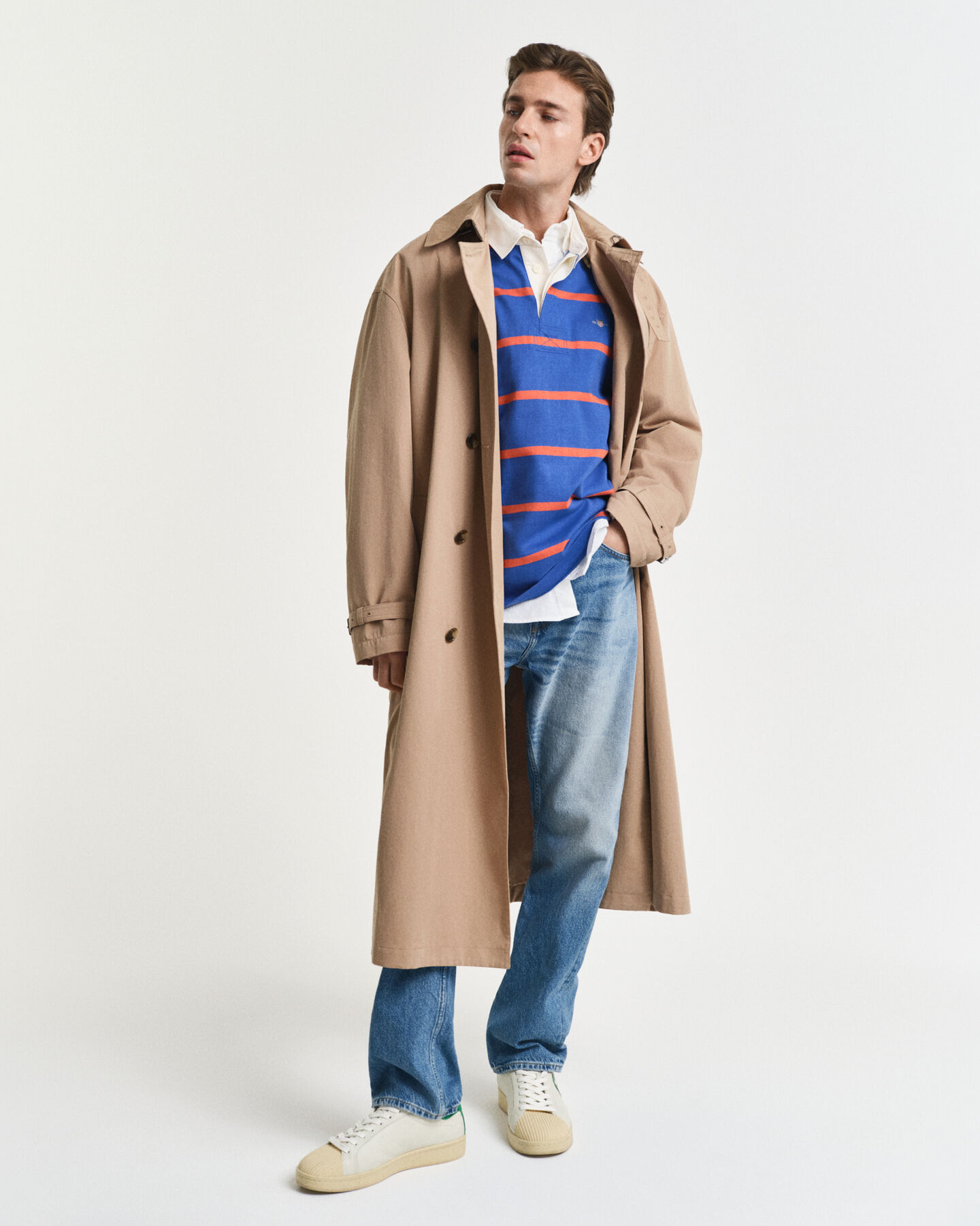 Heavy Rugger às riscas finas