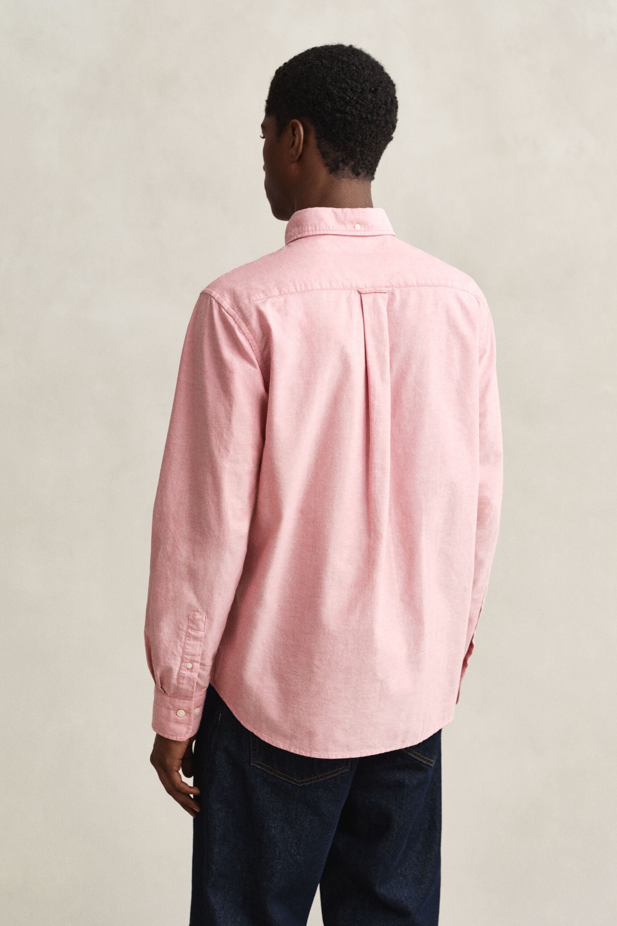 Camisa Oxford clássica regular fit