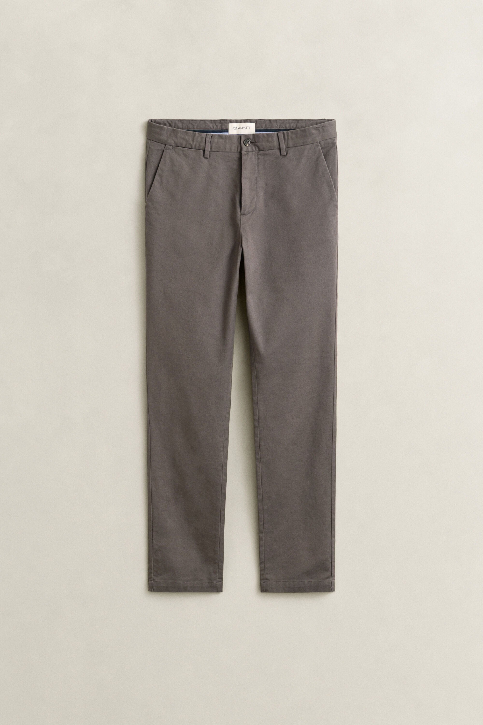 Calças chino elegantes slim fit