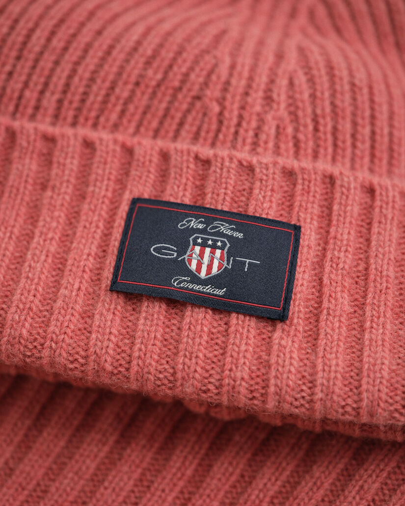 Conjunto de oferta com gorro e snood em mistura de lã Kids