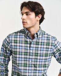 Camisa Oxford Archive com padrão de xadrez regular fit