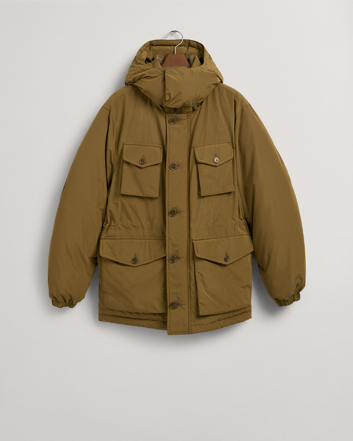 Parka de penas