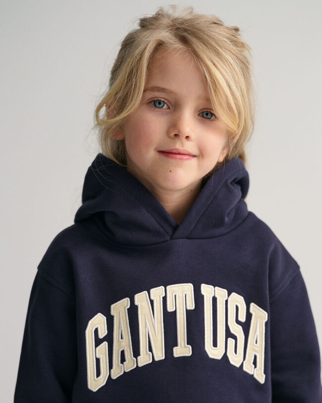Sweatshirt com capuz GANT USA Kids