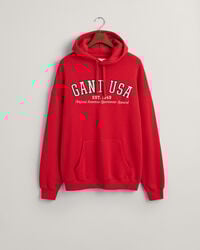 Sweatshirt com capuz GANT USA