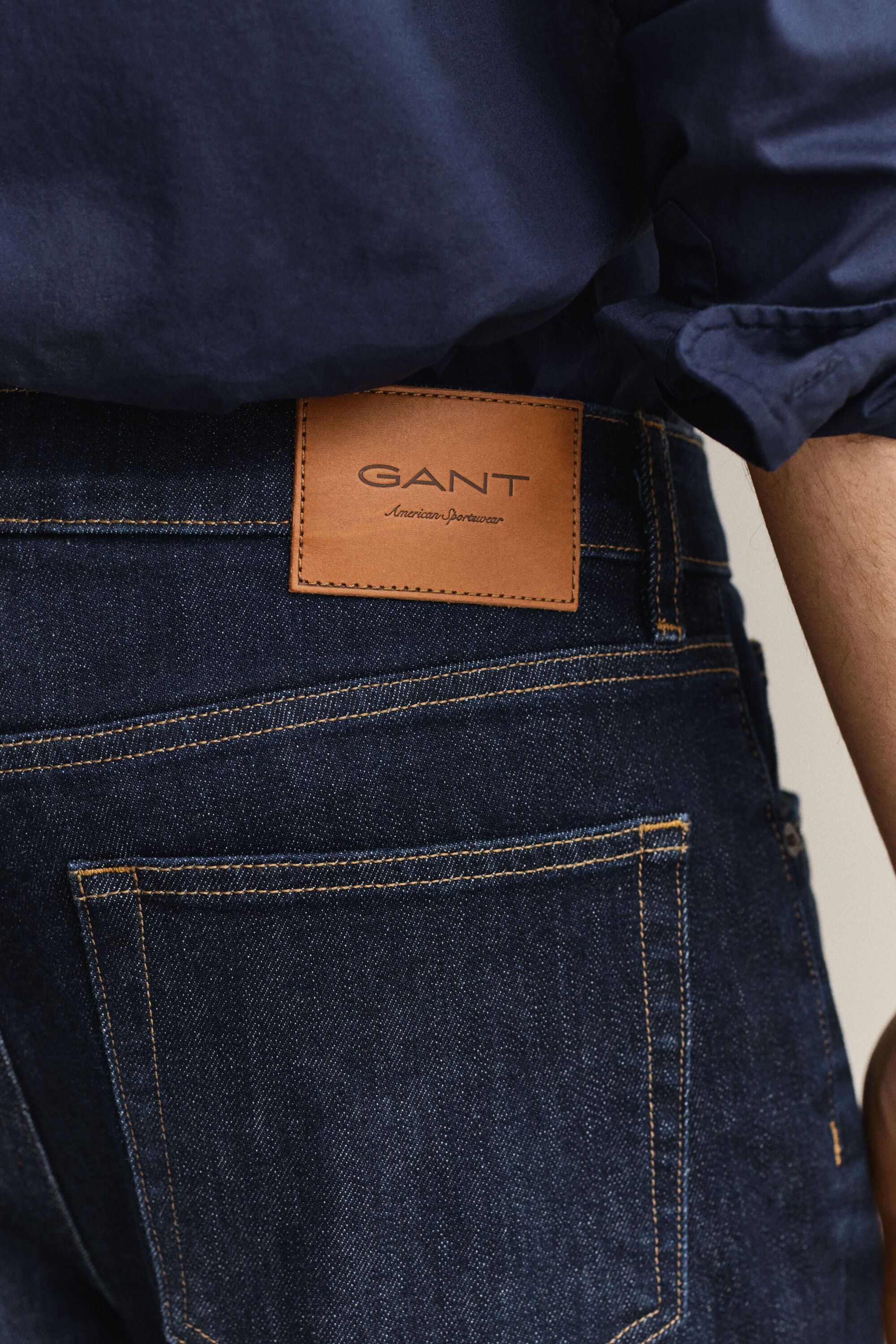 Calças de ganga regular fit