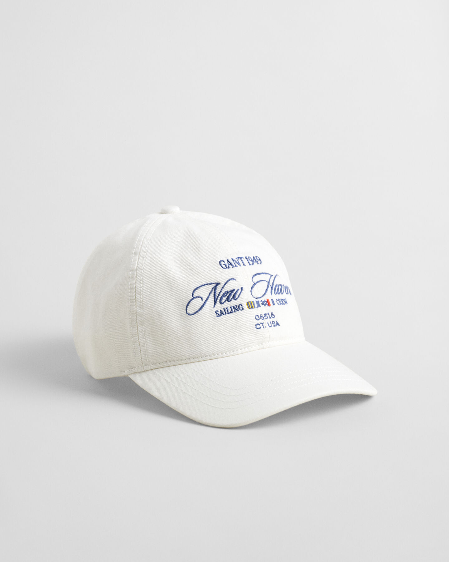 Boné de algodão GANT 1949 New Haven