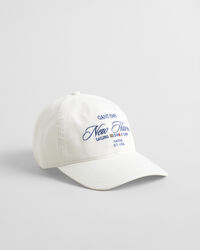 Boné de algodão GANT 1949 New Haven