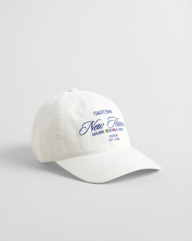 Boné de algodão GANT 1949 New Haven