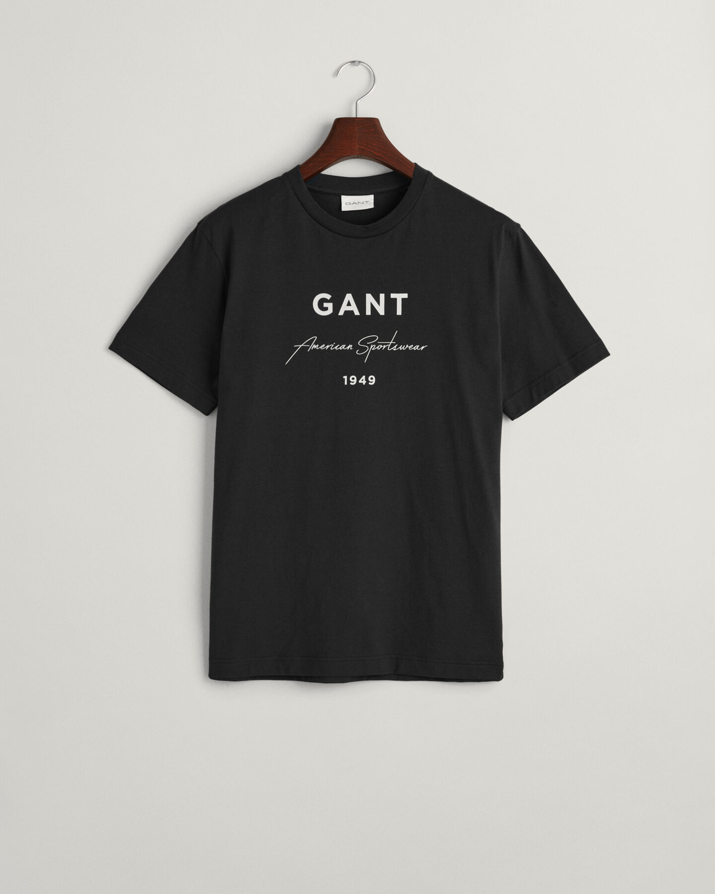 T-shirt com estampado GANT Script Graphic