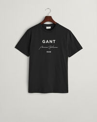 T-shirt com estampado GANT Script Graphic