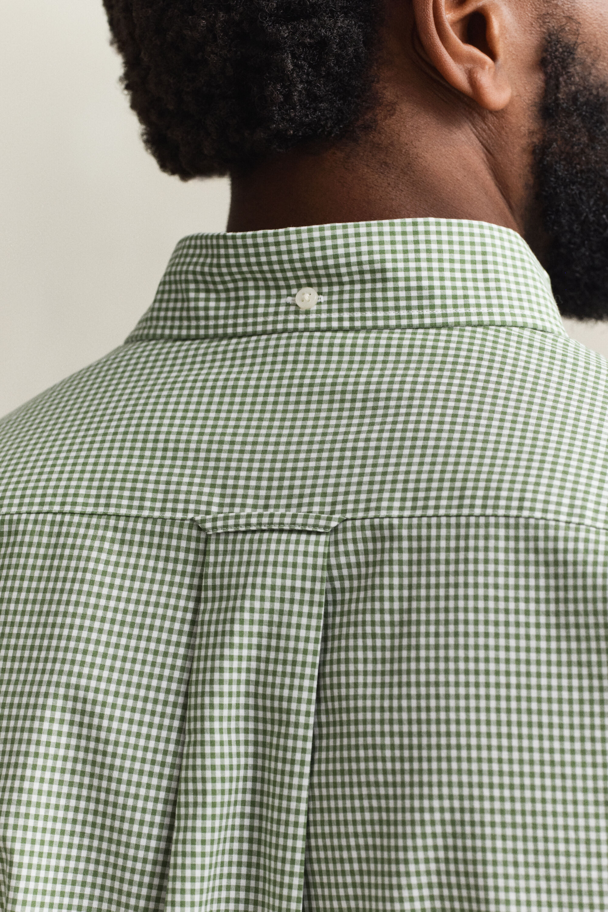 Camisa em popelina Gingham Classic