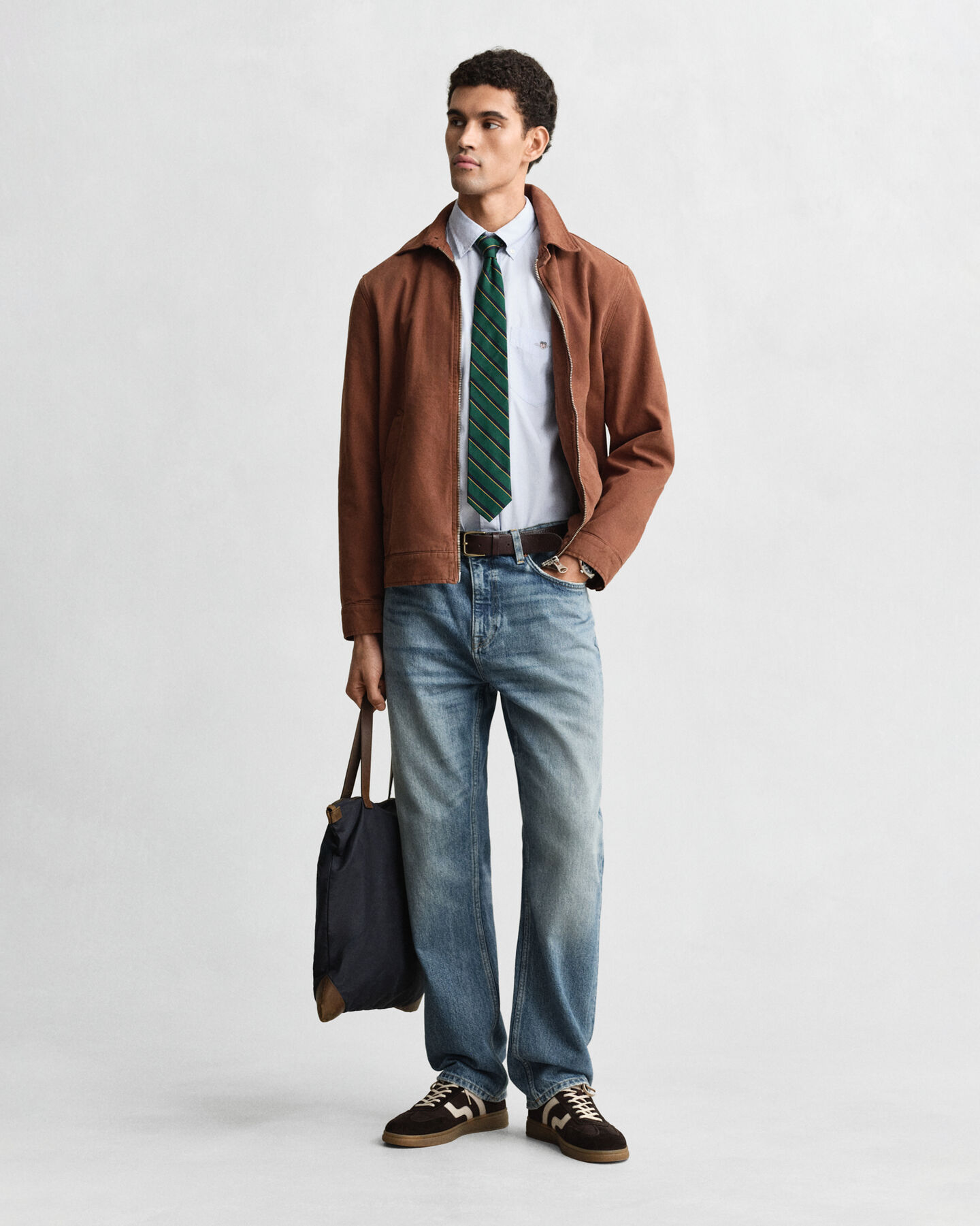 Camisa em popelina Classic regular fit