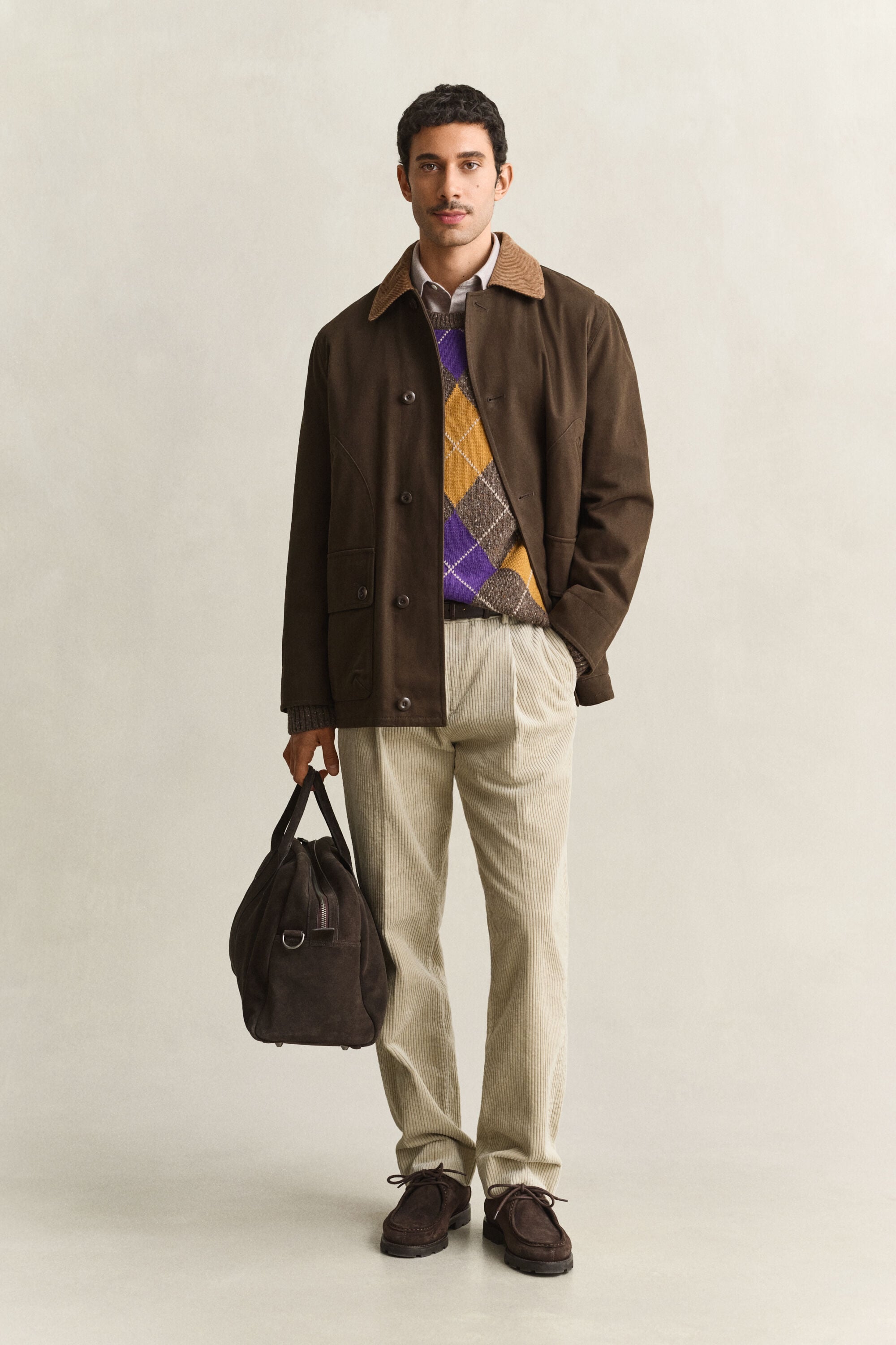 Casaco Decker Moleskin