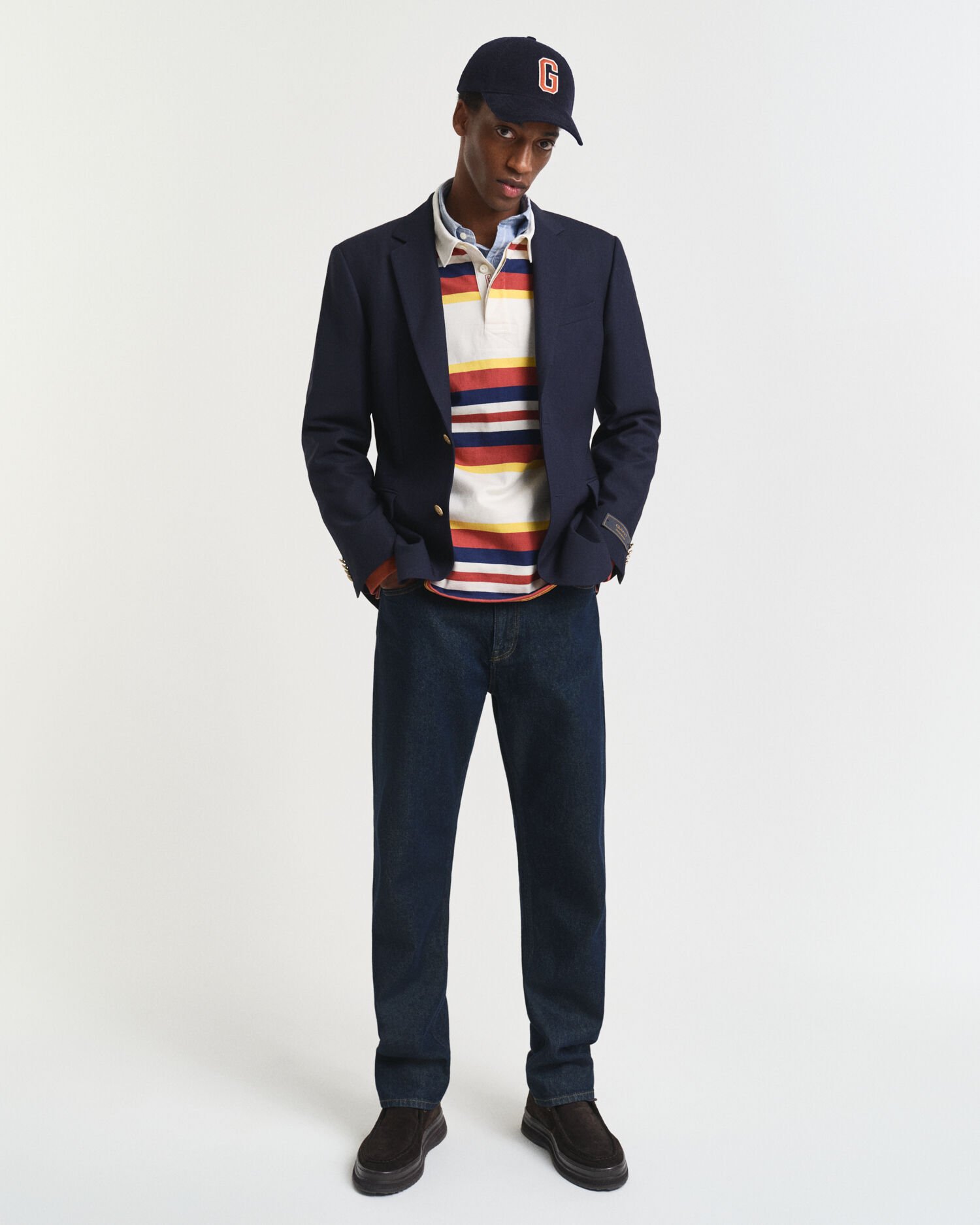 Heavy Rugger às riscas