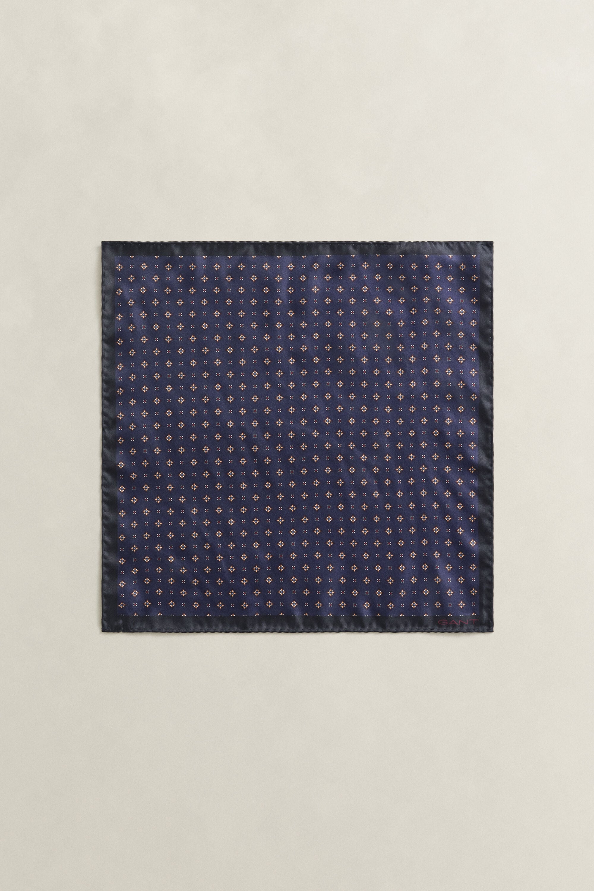 Lenço de bolso com estampado