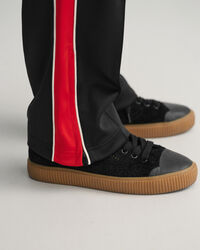 Calças de fato de treino com bloco de cor