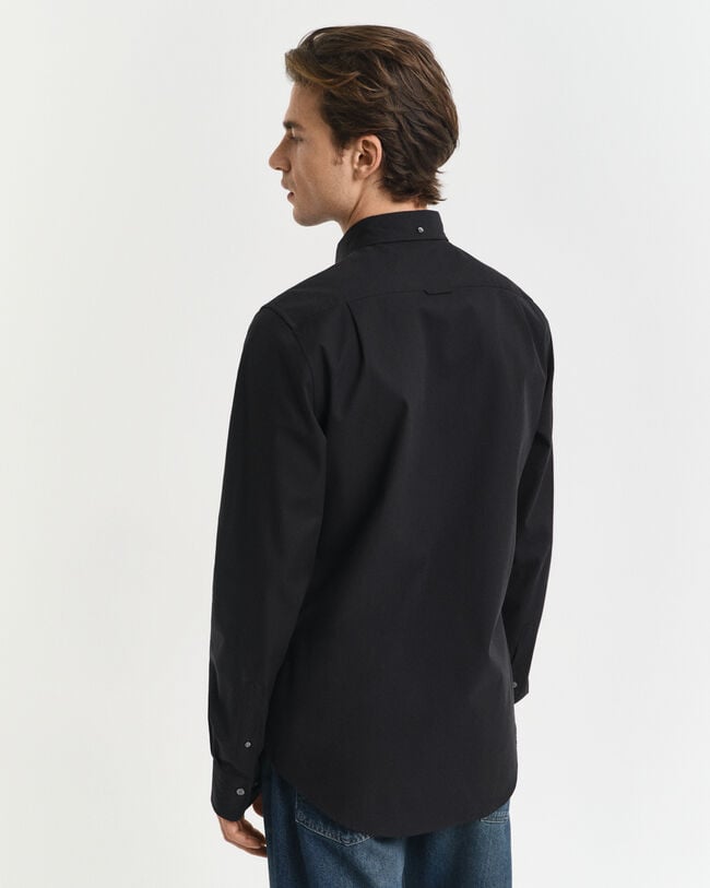 Camisa Oxford pinpoint slim fit