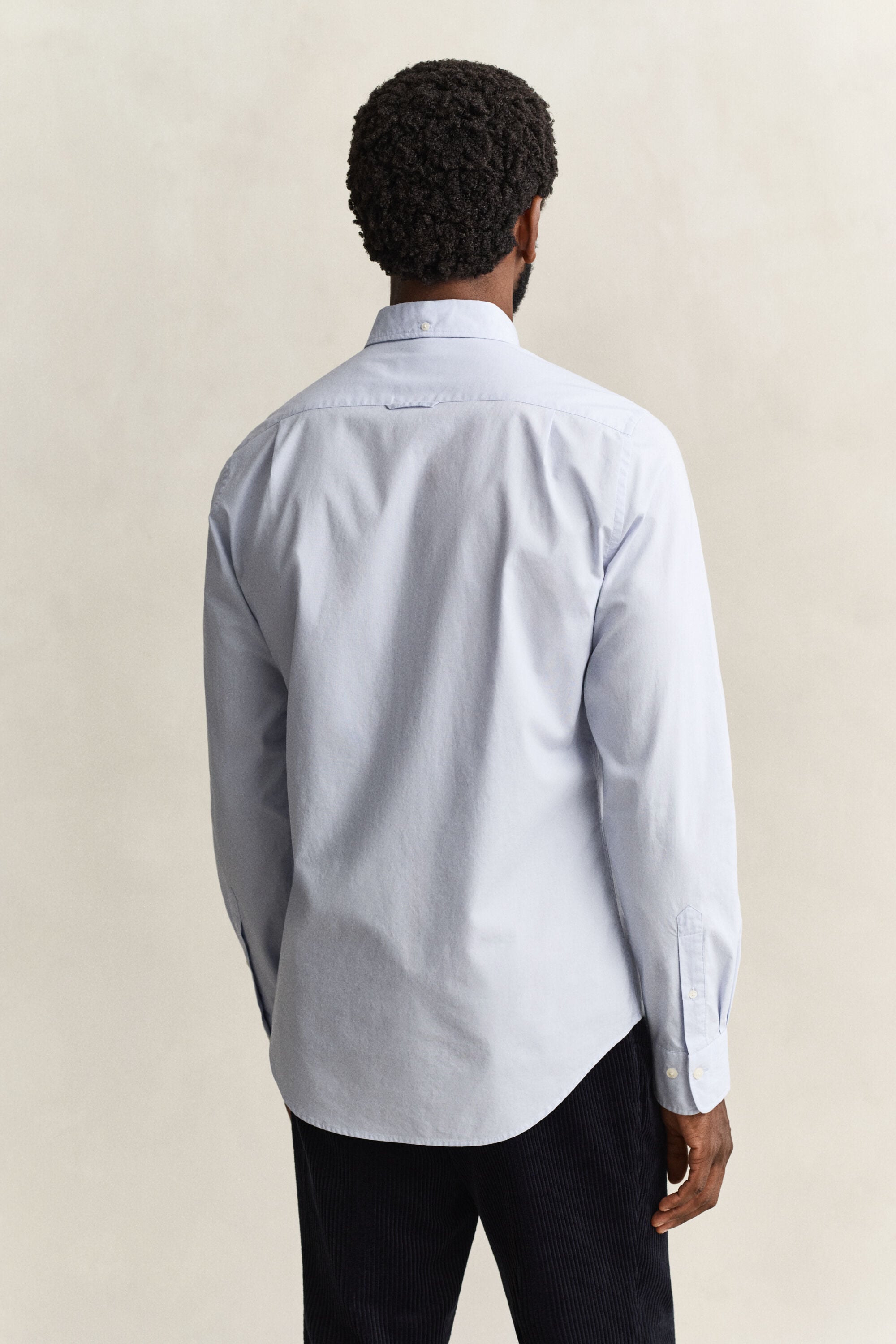 Camisa de popelina Classic slim fit