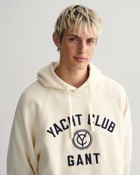 Sweatshirt com capuz GANT Yacht Club
