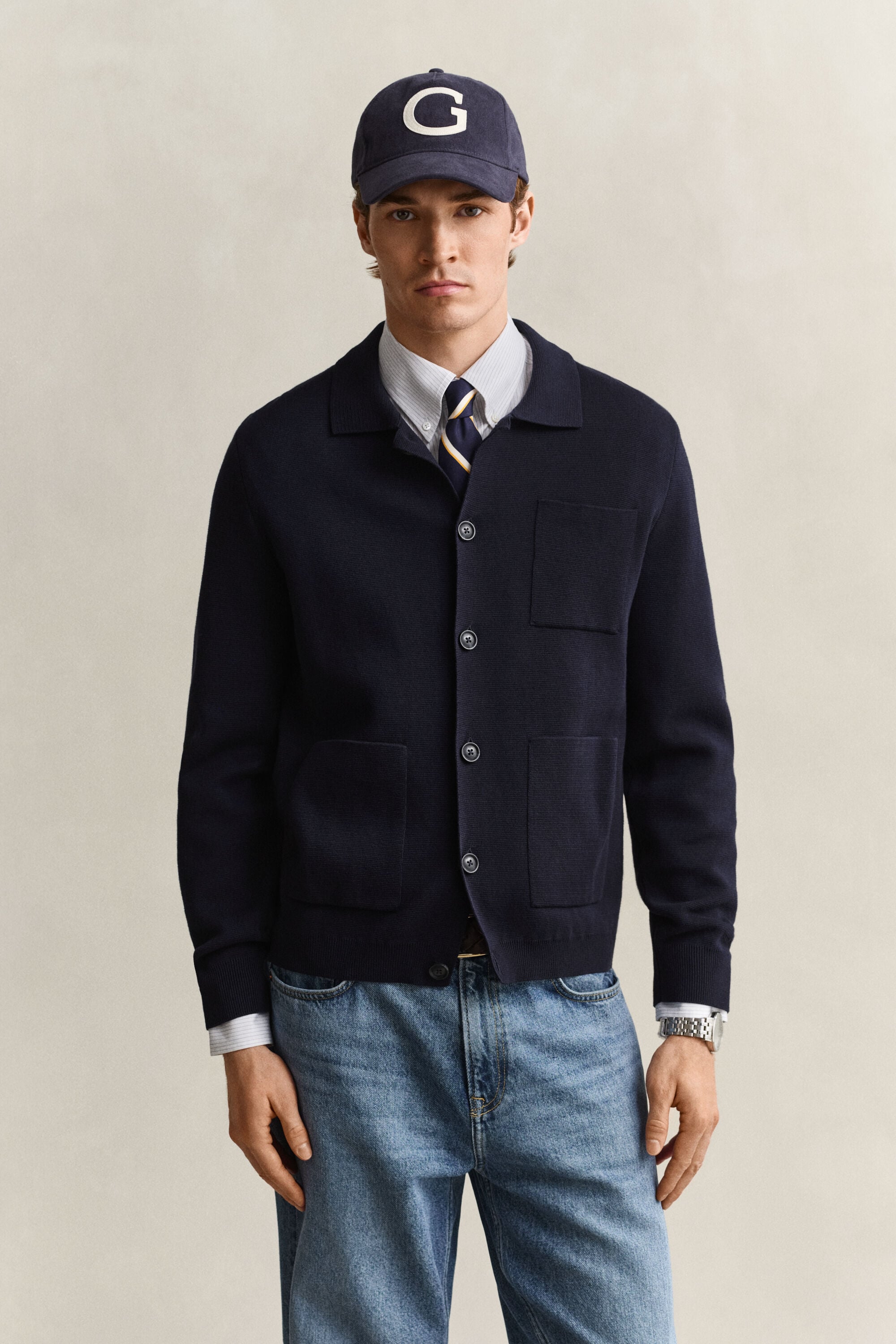 Casaco de malha Milano Knit
