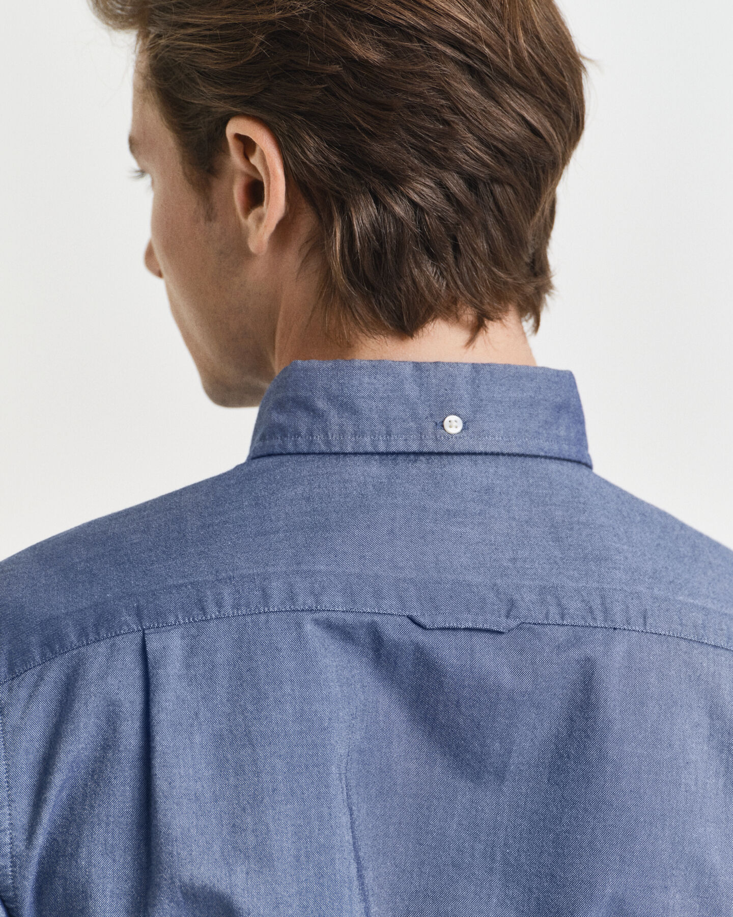 Camisa Oxford clássica slim fit