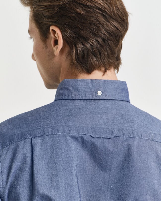 Camisa Oxford clássica slim fit