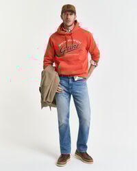 Sweatshirt com capuz Crest Graphic