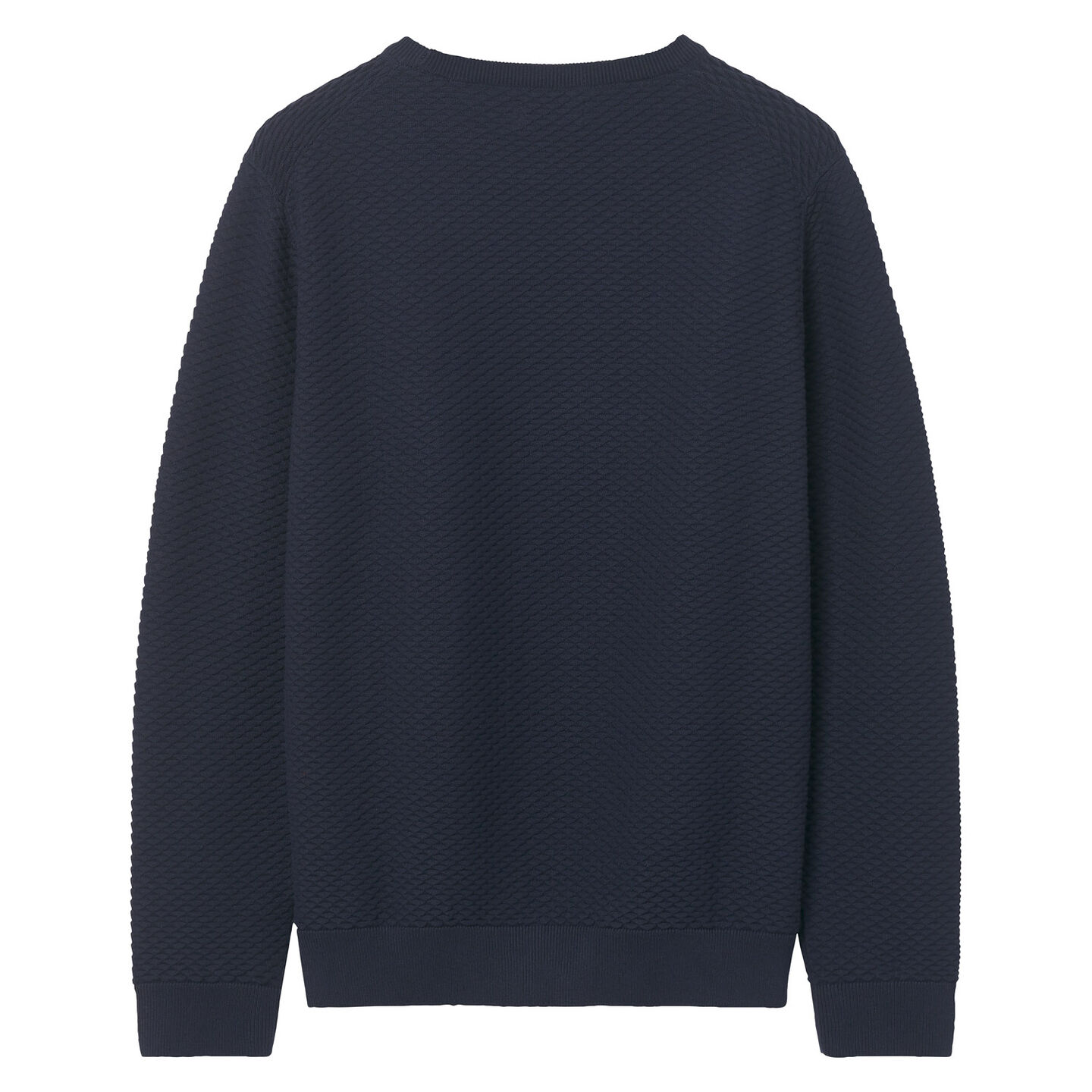 Camisola com decote redondo Triangle Texture