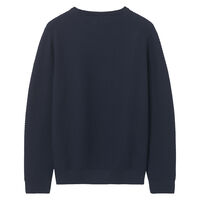 Camisola com decote redondo Triangle Texture