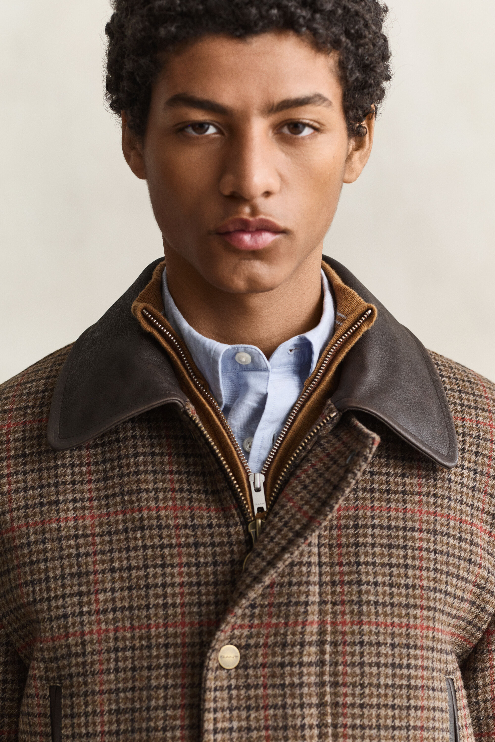 Casaco Decker British Tweed