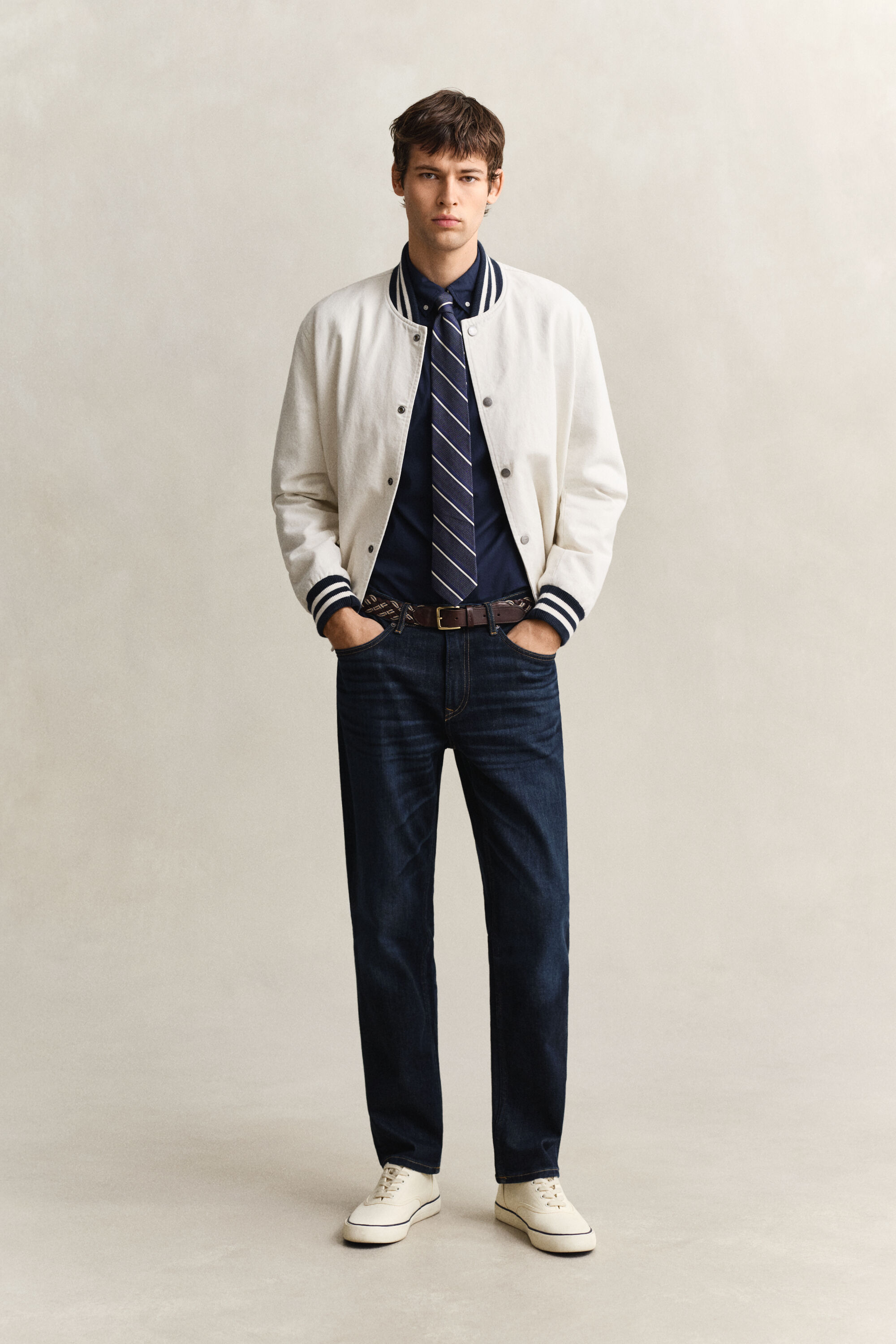 Calças de ganga regular fit