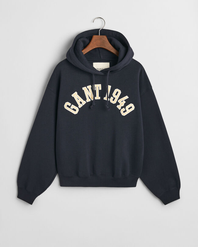 Sweatshirt com capuz GANT 1949 Arch Graphic