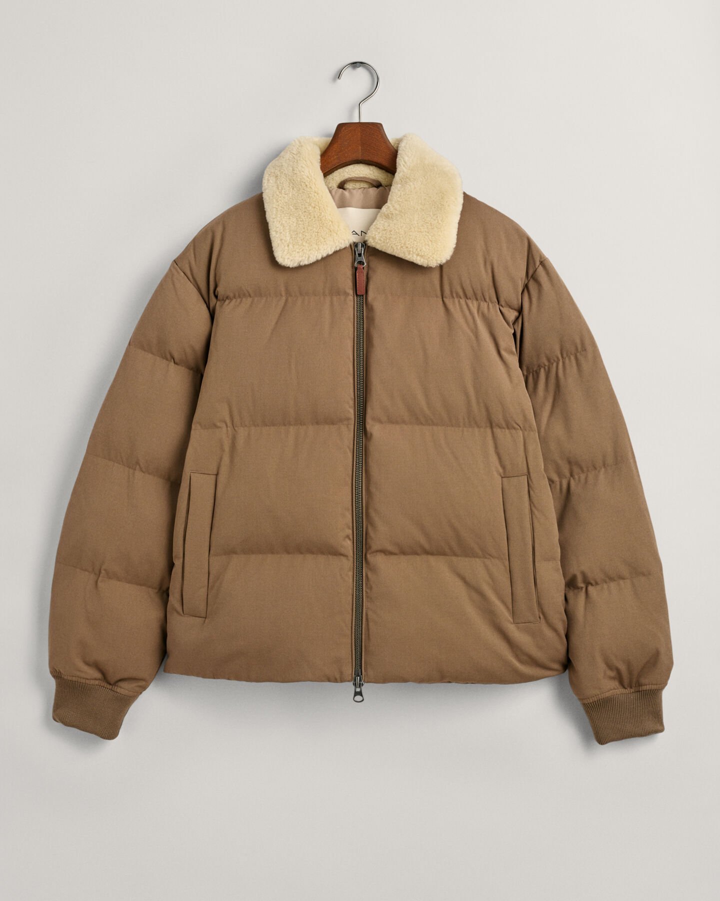 Blus&atilde;o acolchoado em flanela