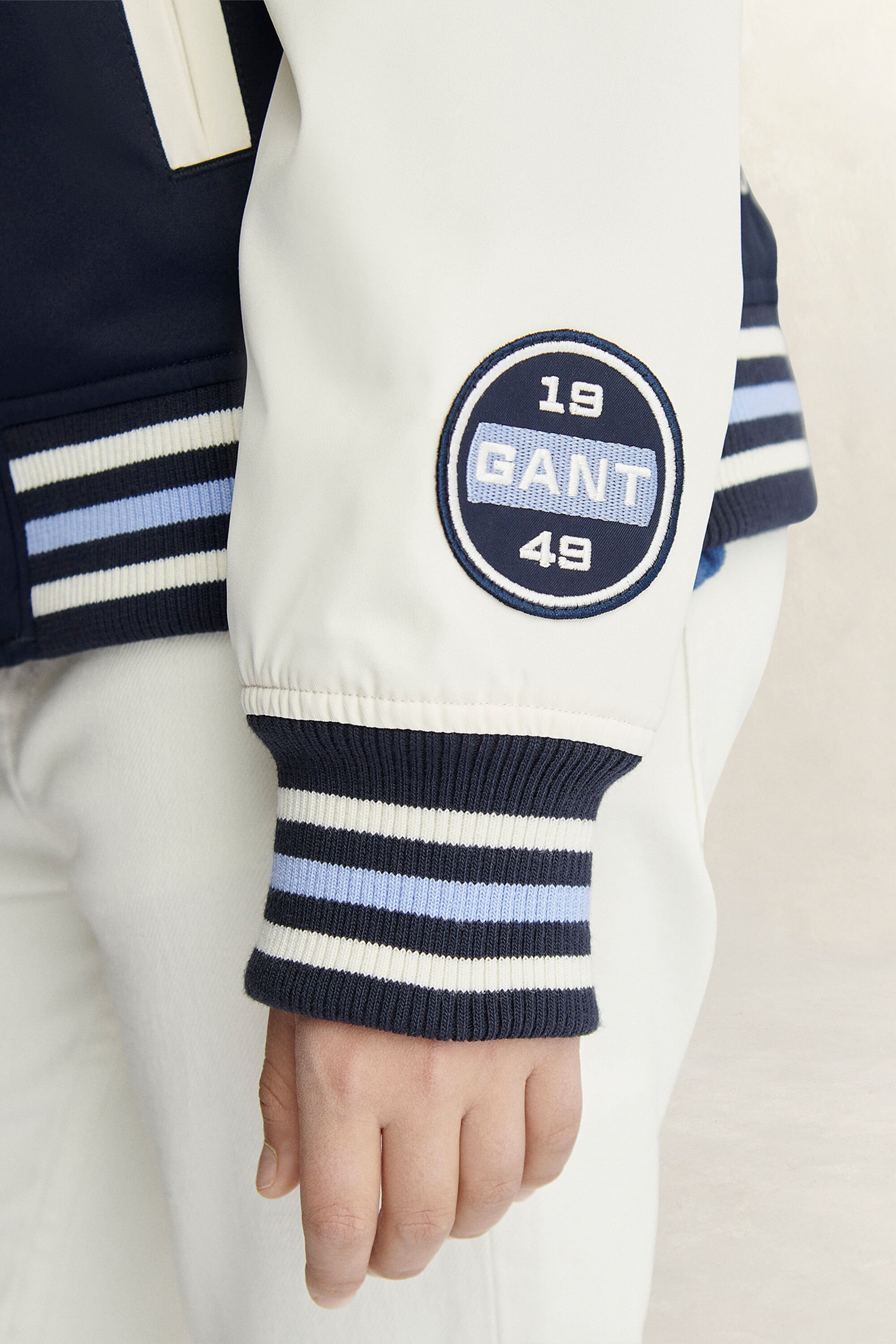 Gant Varsity Jacket Teen Boys