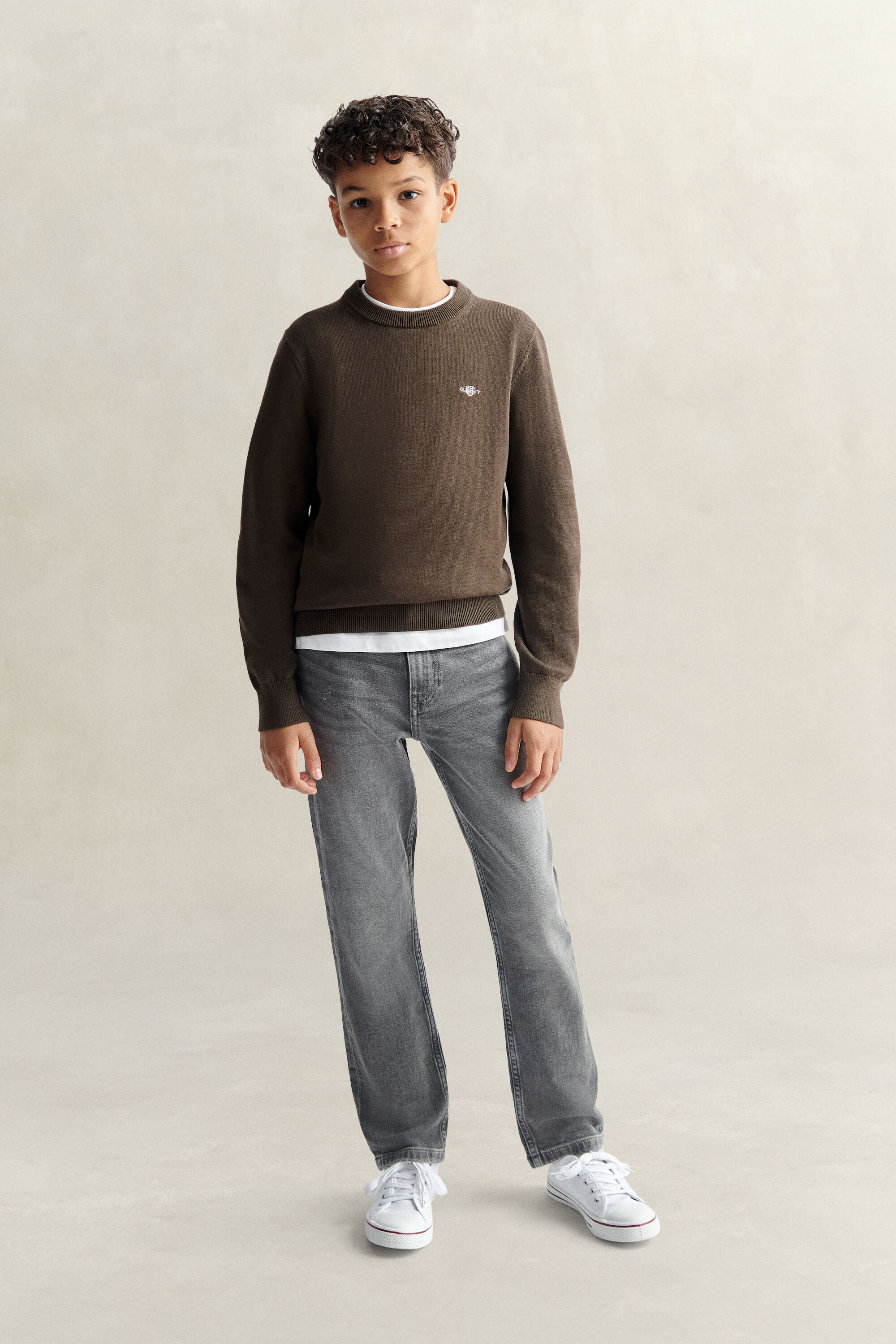 Camisola de malha Shield Teen Boys