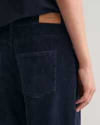 Cal&ccedil;as em bombazina Teen Boys corte Loose