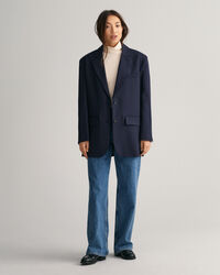 Camisola de manga comprida com gola alta