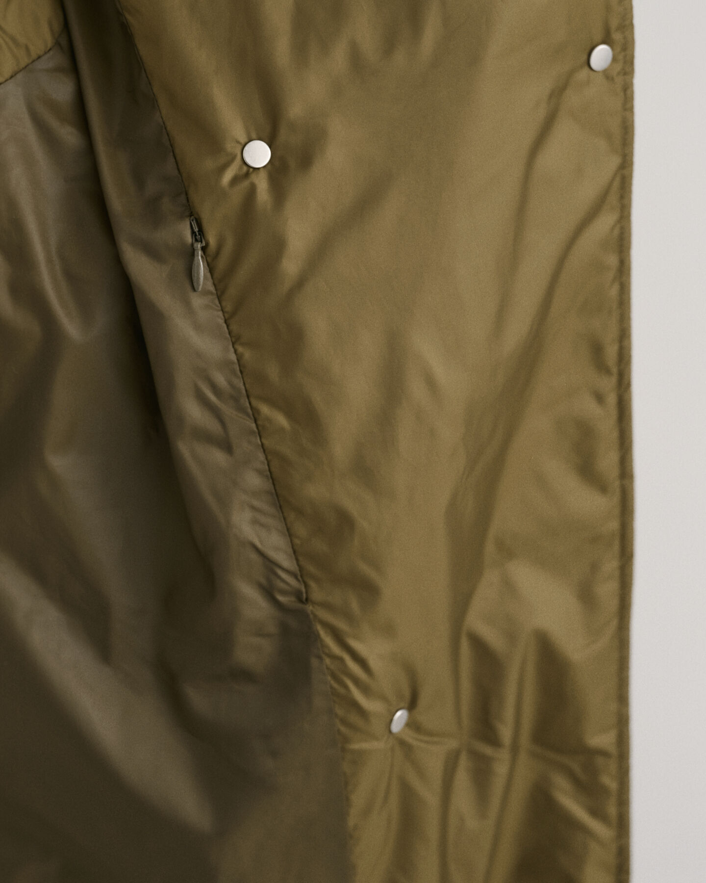 Colete acolchoado comprido