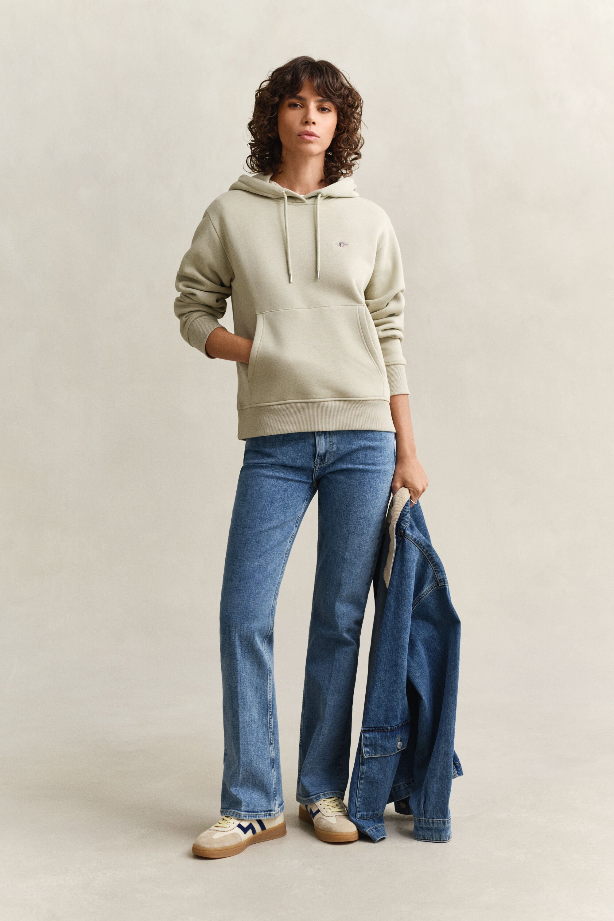 Sweatshirt com capuz Shield