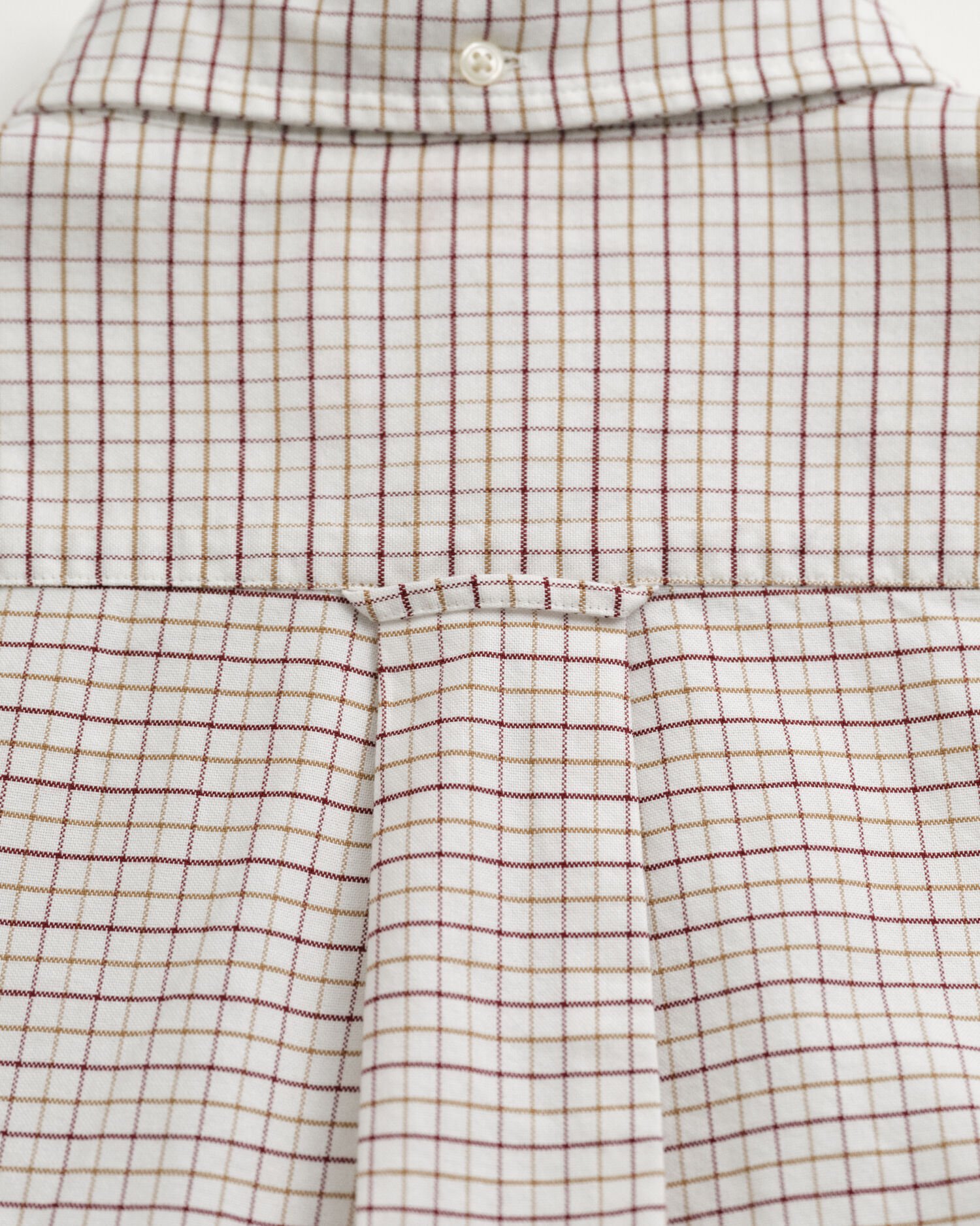 Camisa Oxford clássica Tattersall regular fit