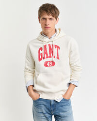 Sweatshirt com capuz GANT 49 Arch Graphic