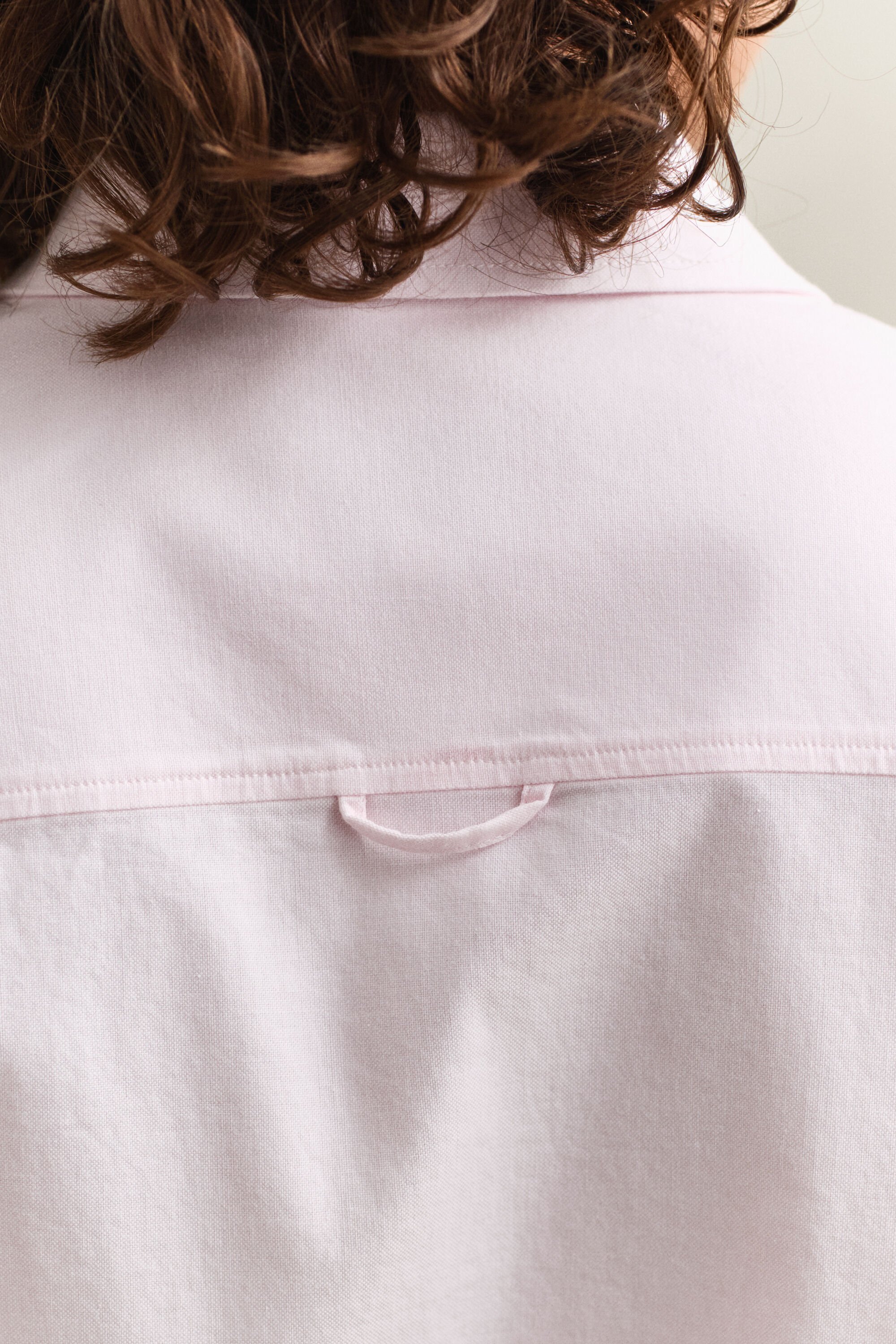 Camisa Oxford com elastano