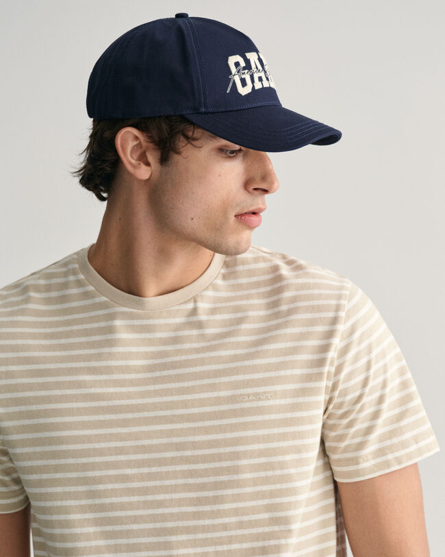 T-shirt &agrave;s riscas