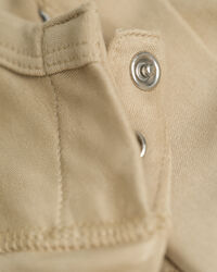 Gorro e body com estampado Dog Baby